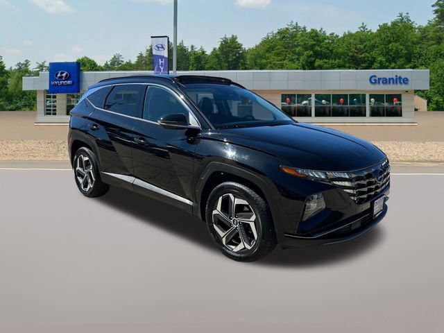 Certified 2022 Hyundai Tucson Limited w/ Winter Package AWD/4WD image 3