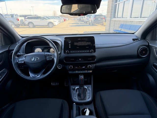 Used 2023 Hyundai Kona N Line w/ Winter Weather Package image 11