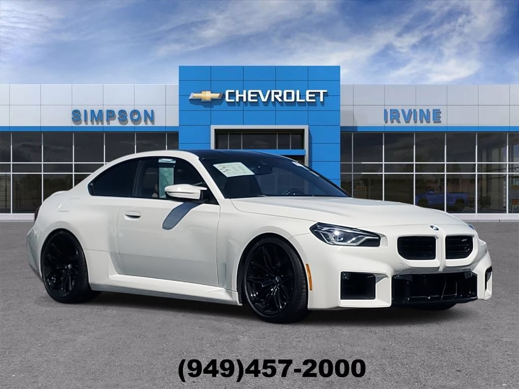 Used 2024 BMW M2 w/ Lighting Package RWD image 1