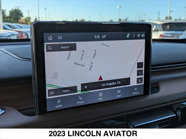 Used 2023 Lincoln Aviator Reserve w/ Equipment Group 201A image 18