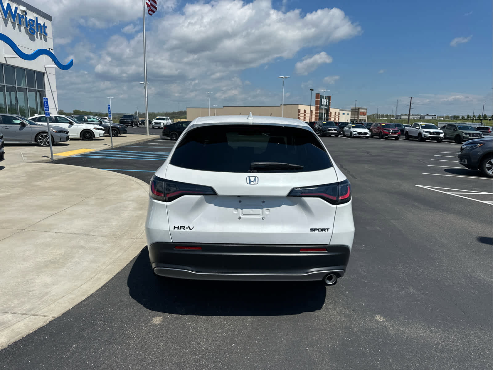 New 2026 Honda HR-V Sport image 7