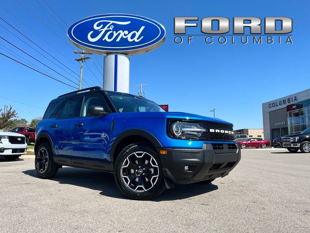 New 2026 Ford Bronco Sport Outer Banks image 1