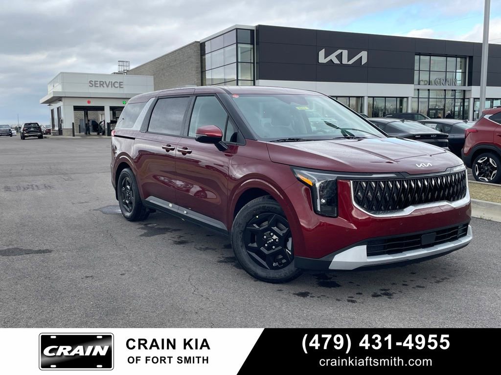 New 2026 Kia Carnival image 1