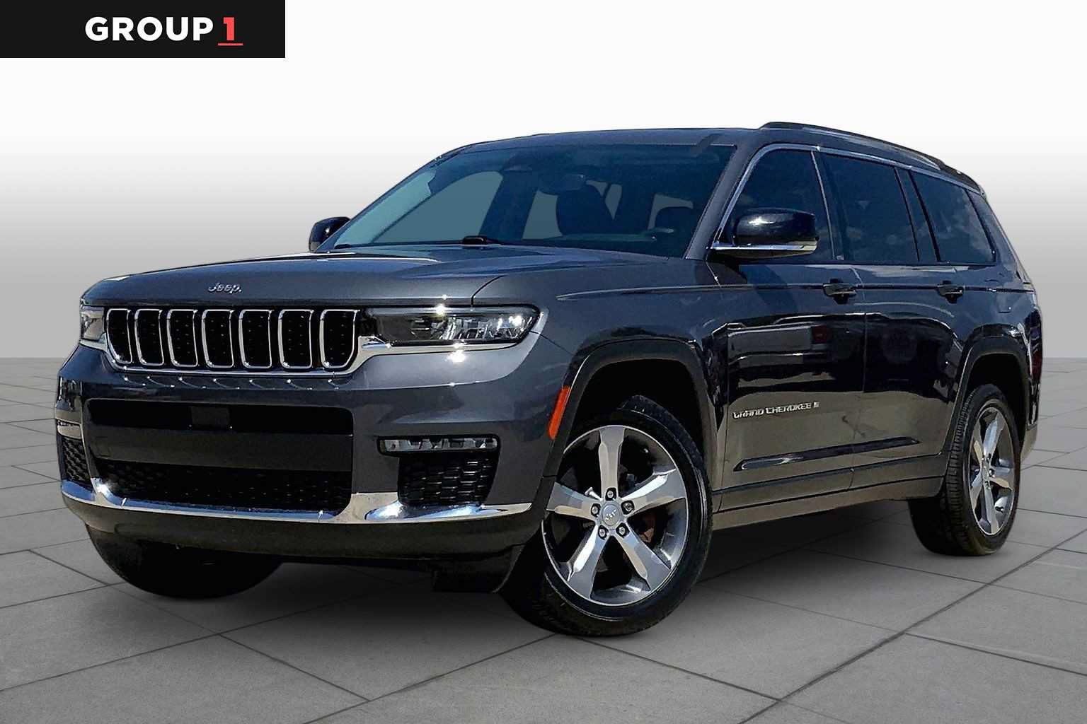 Used 2021 Jeep Grand Cherokee L Limited RWD video 1