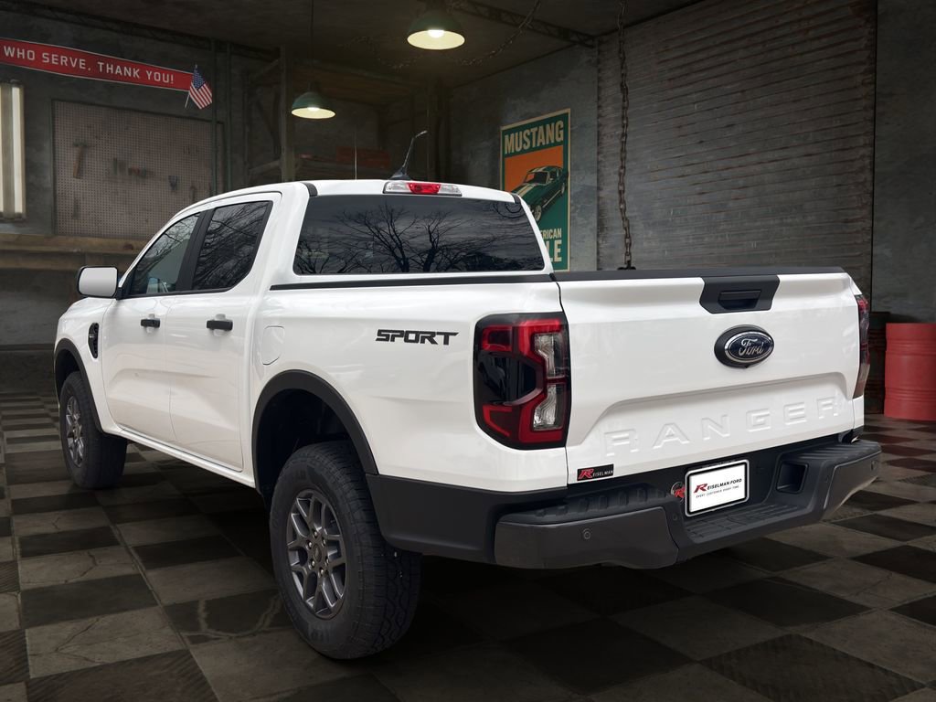 New 2025 Ford Ranger XLT image 4