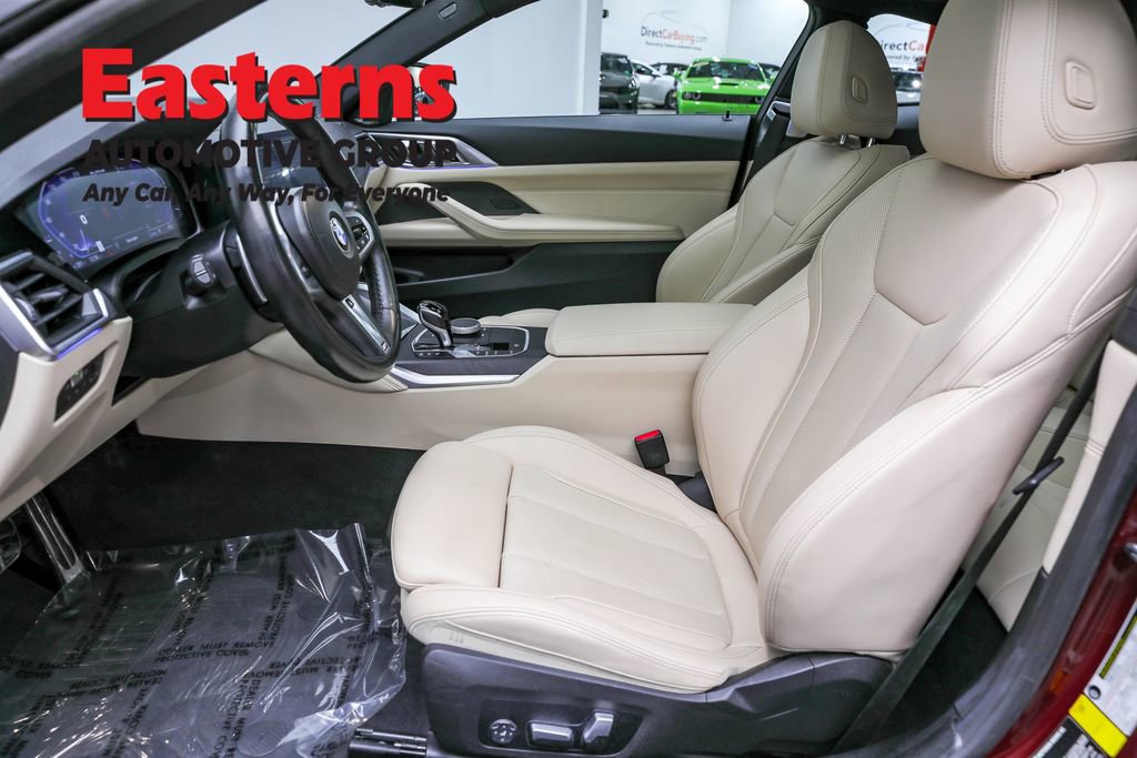 Used 2023 BMW M440i Coupe w/ Premium Package RWD image 14