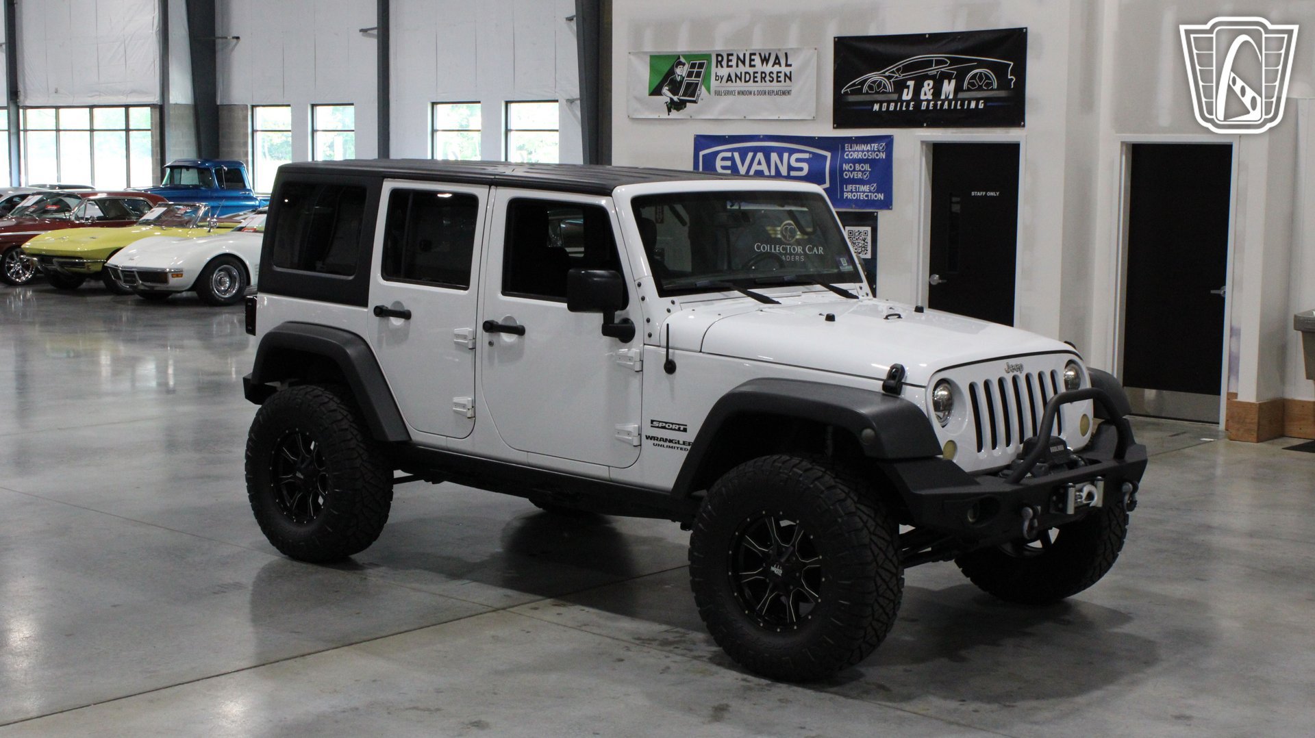 Used 2016 Jeep Wrangler Unlimited Sport w/ Quick Order Package 24S AWD/4WD image 38