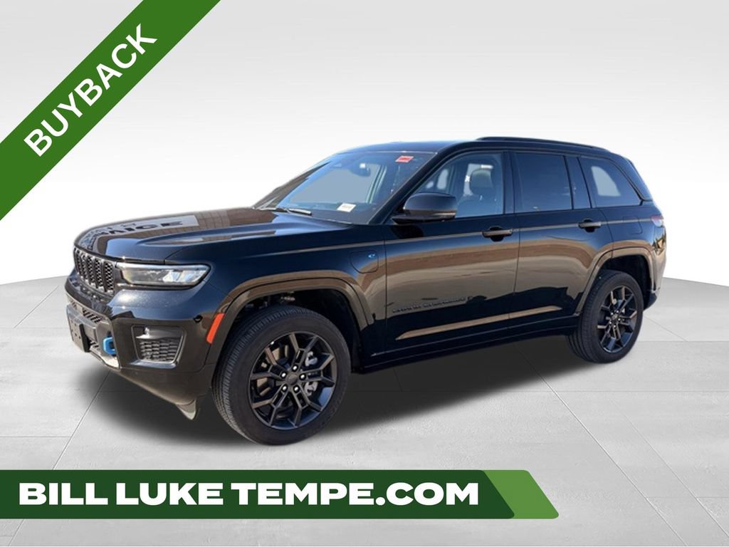Used 2024 Jeep Grand Cherokee Limited 4xe AWD/4WD image 1