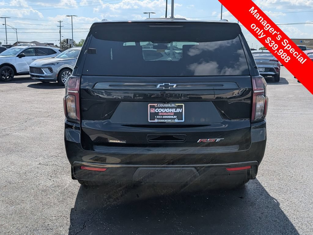 Used 2021 Chevrolet Tahoe RST w/ Luxury Package AWD/4WD image 7