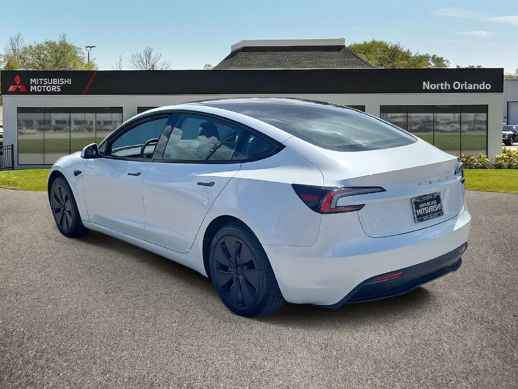 Used 2025 Tesla Model 3 Long Range RWD image 2