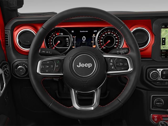 Used 2023 Jeep Gladiator Rubicon w/ Cold Weather Group image 8