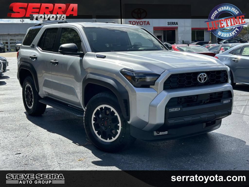 New 2026 Toyota 4Runner TRD Off-Road Premium AWD/4WD image 1