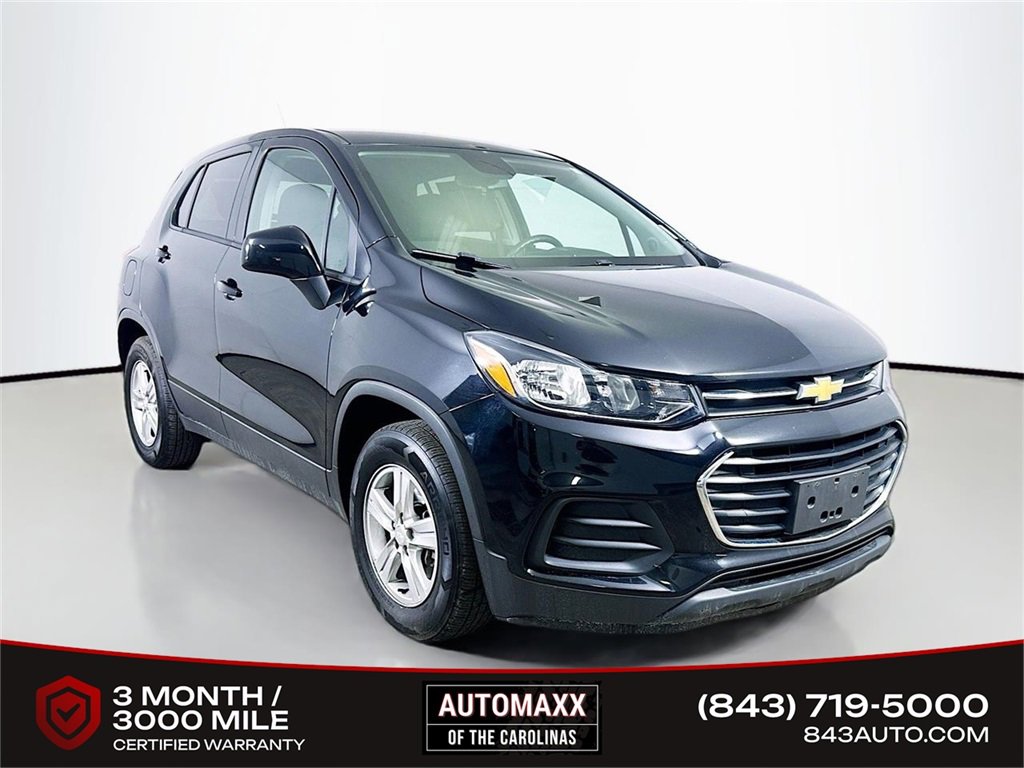 Used 2020 Chevrolet Trax LS w/ Tint and Cruise Package