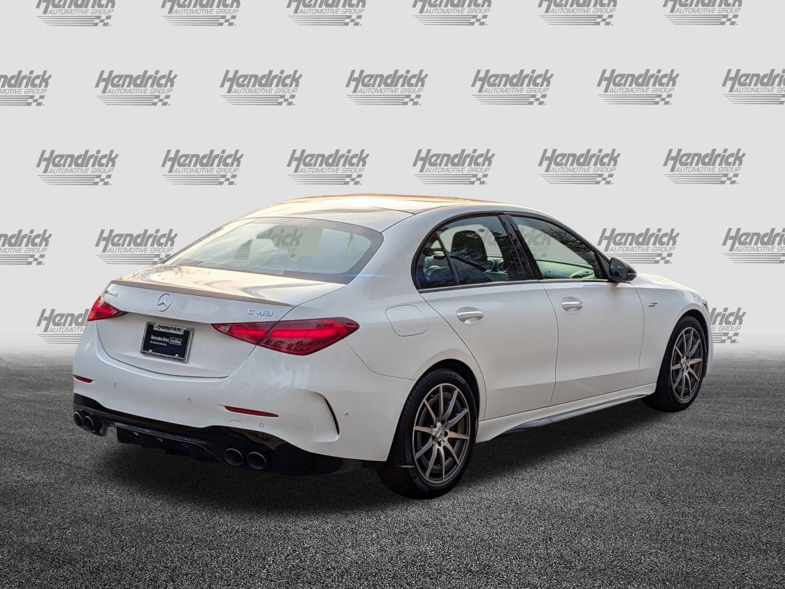 Used 2023 Mercedes-Benz C 43 AMG AMG C 43 4MATIC w/ AMG Night Package image 10