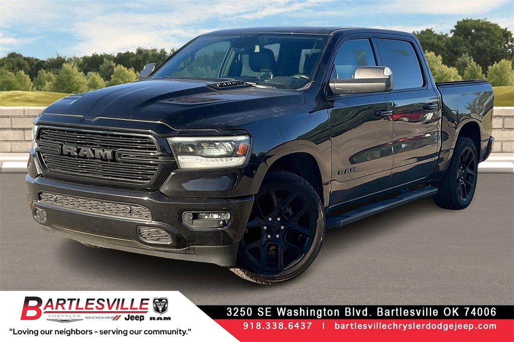 Used 2020 RAM 1500 Sport w/ Night Edition