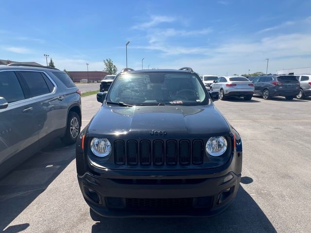 Used 2017 Jeep Renegade Altitude AWD/4WD video 2