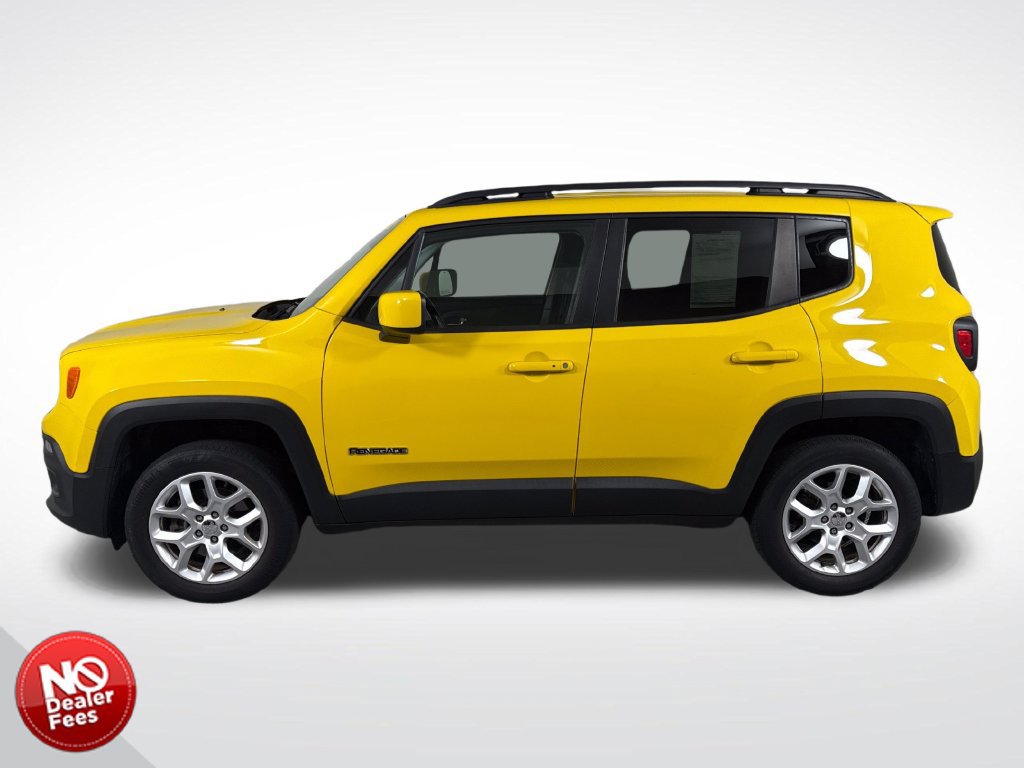 Used 2018 Jeep Renegade Latitude w/ Cold Weather Group AWD/4WD image 7