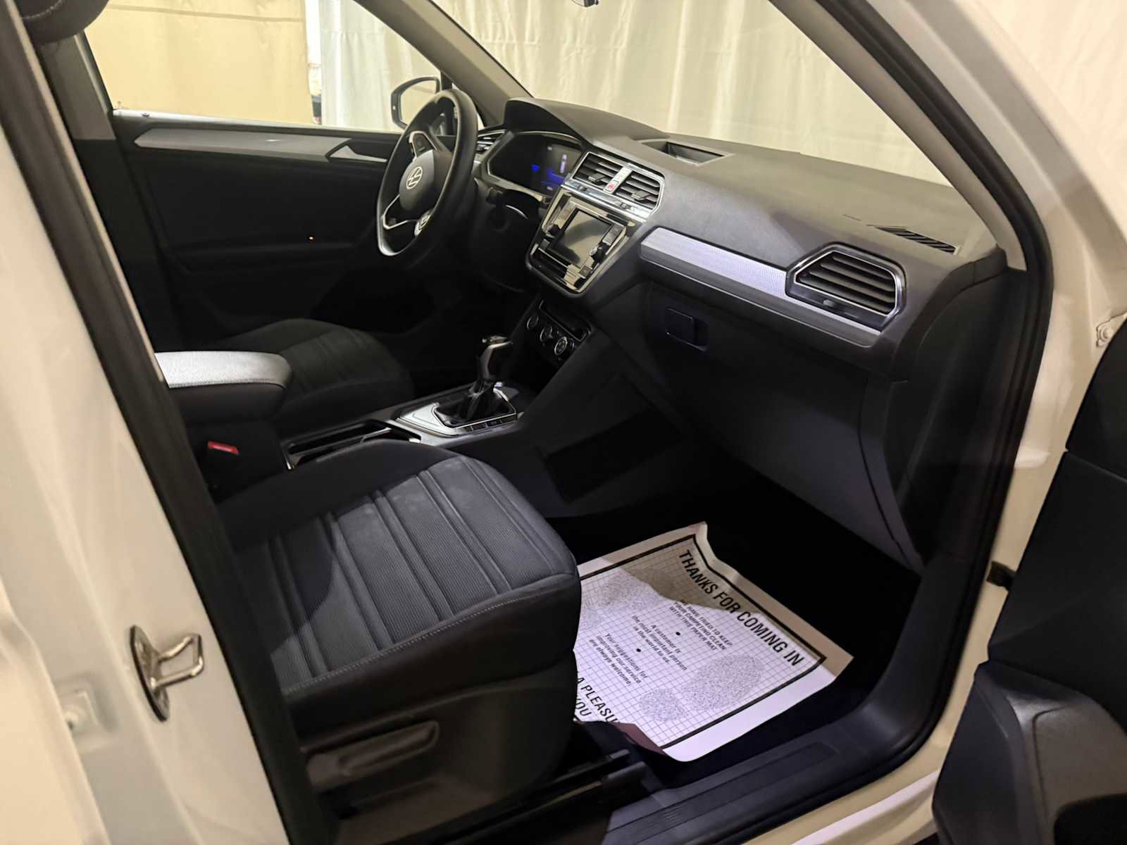 Certified 2022 Volkswagen Tiguan S FWD image 27