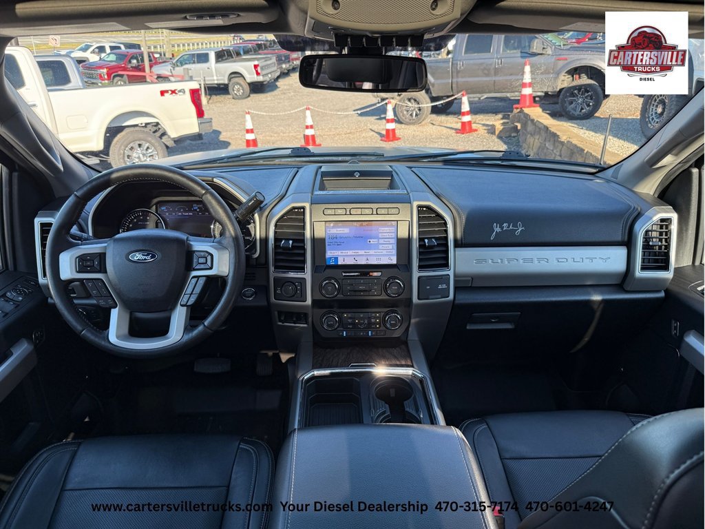 Used 2019 Ford F250 Lariat w/ Lariat Ultimate Package AWD/4WD image 26