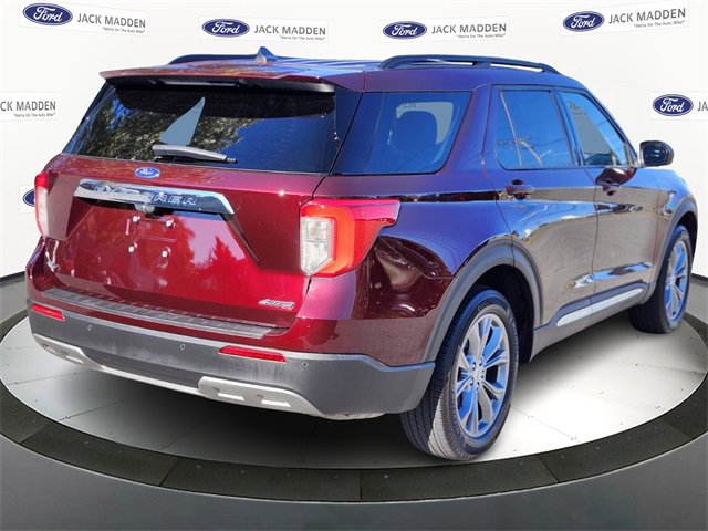 Certified 2022 Ford Explorer XLT w/ Equipment Group 202A image 5