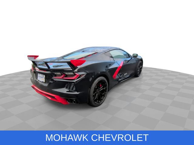 Used 2024 Chevrolet Corvette Stingray Preferred Cpe w/ Z51 Performance Package RWD image 8