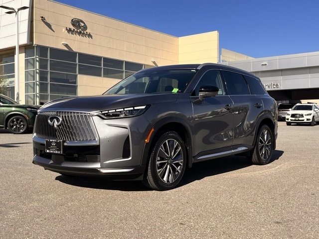 Certified 2026 INFINITI QX60 Luxe w/ Cargo Package