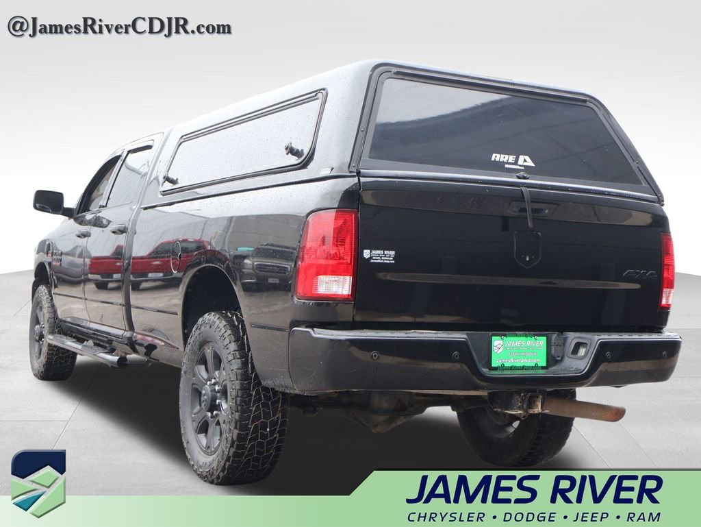 Used 2017 RAM 2500 Big Horn w/ Sport Appearance Group AWD/4WD image 3
