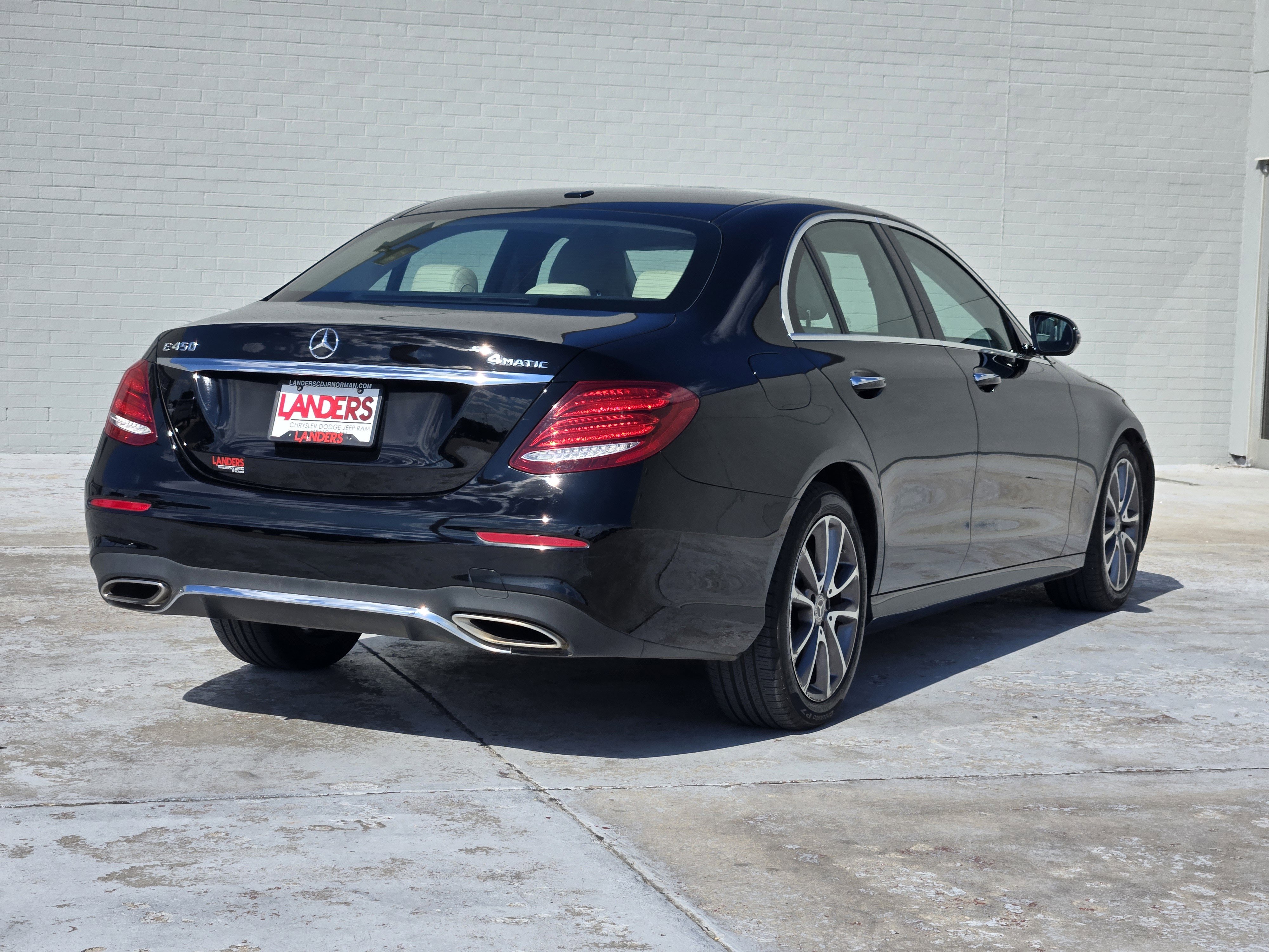 Used 2020 Mercedes-Benz E 450 4MATIC Sedan image 8
