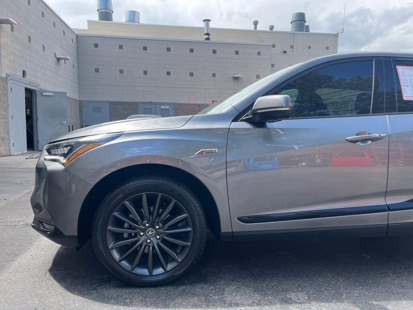 Used 2023 Acura RDX A-Spec AWD/4WD image 9