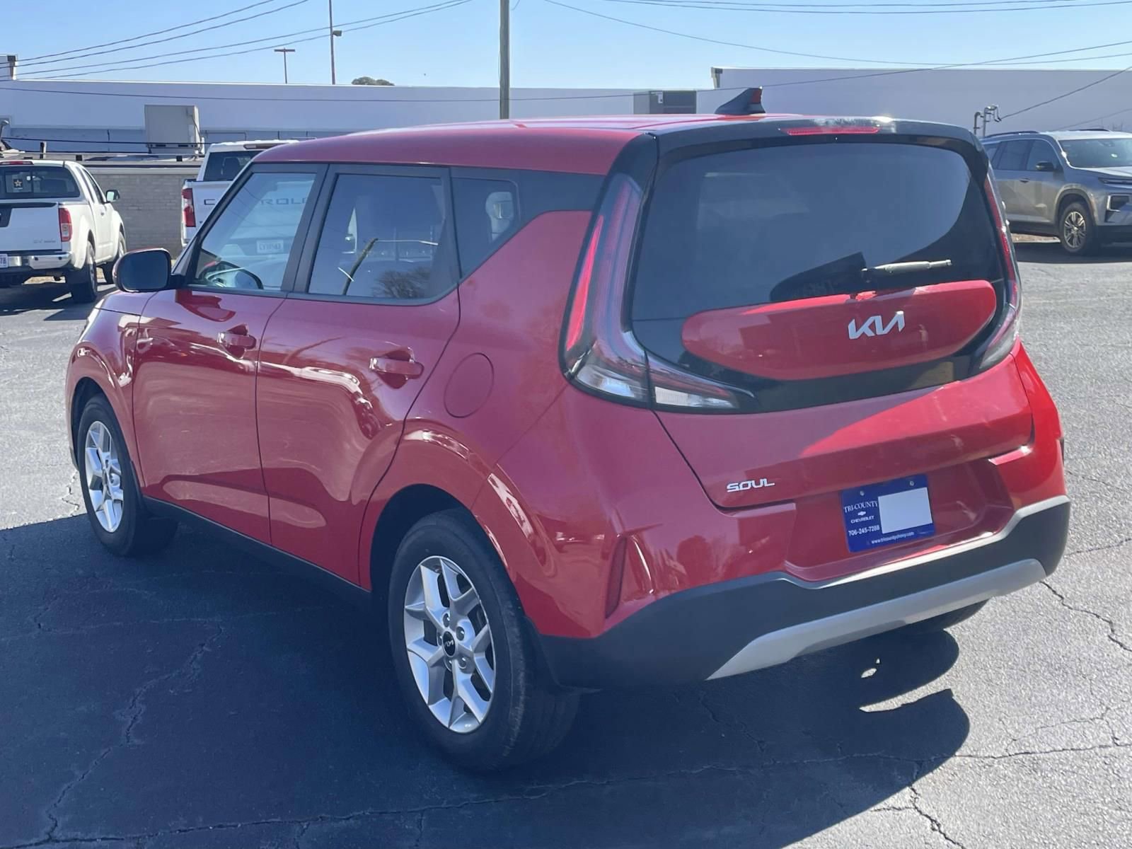 Used 2023 Kia Soul LX w/ LX Technology Package image 5