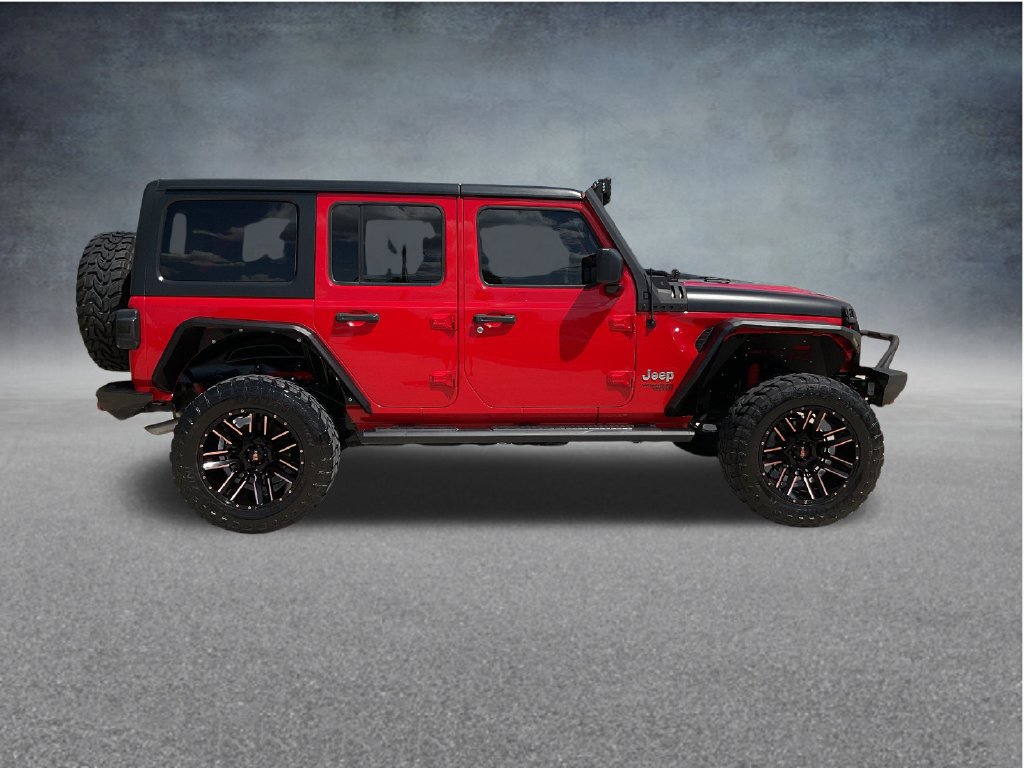 Used 2019 Jeep Wrangler Unlimited Sport S AWD/4WD image 8