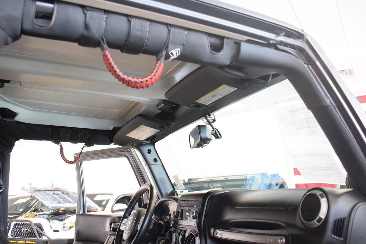Used 2014 Jeep Wrangler Sport w/ Quick Order Package 24S AWD/4WD image 48