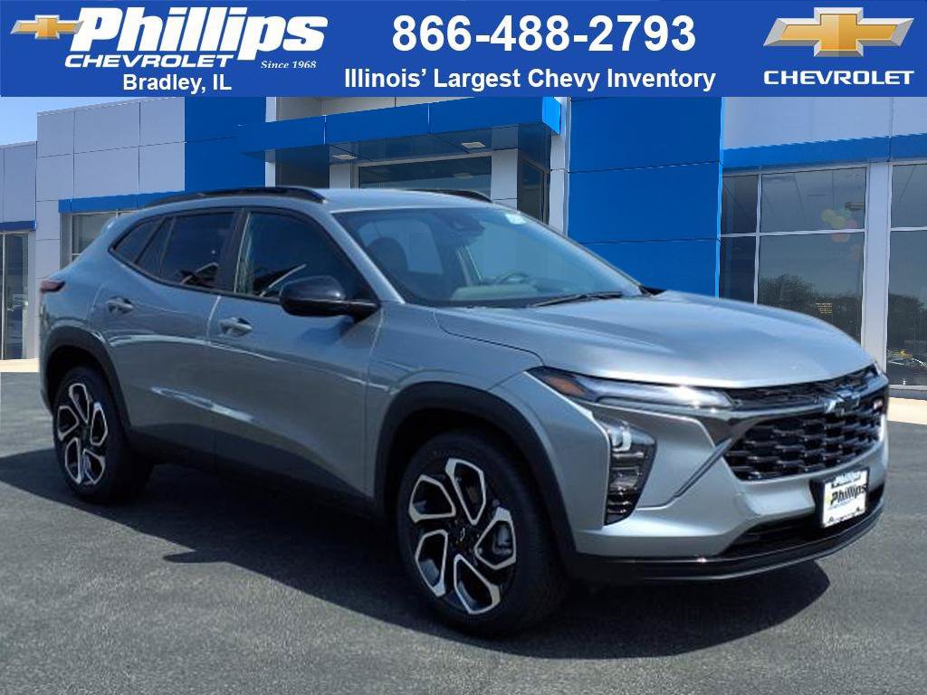 New 2025 Chevrolet Trax RS w/ Driver Confidence Package FWD video 1