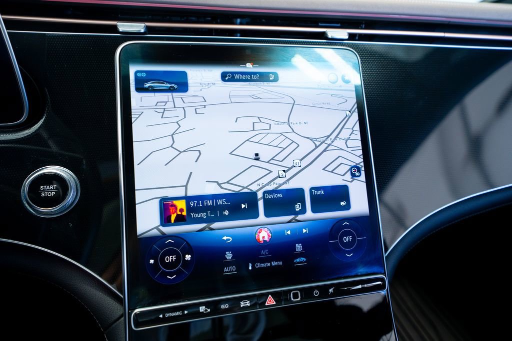 Used 2023 Mercedes-Benz EQE 350+ 4MATIC Sedan image 45