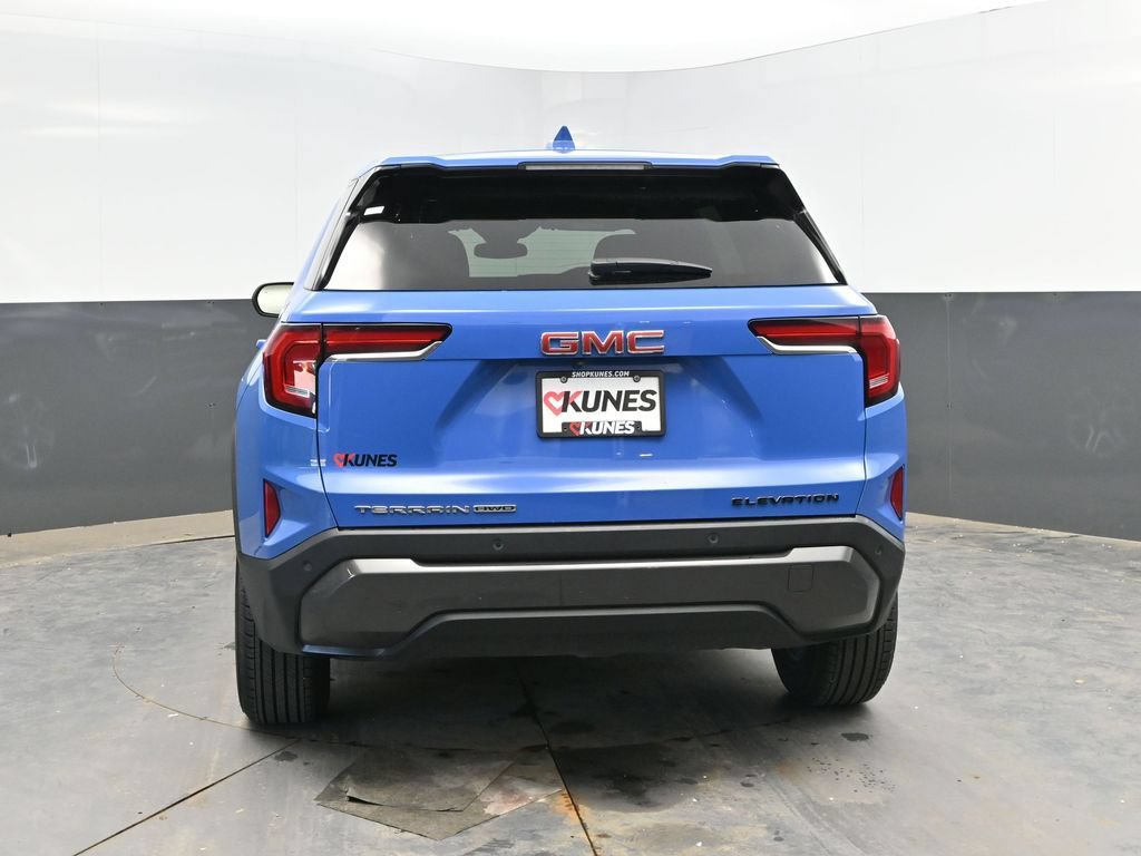 Used 2025 GMC Terrain Elevation AWD/4WD image 8