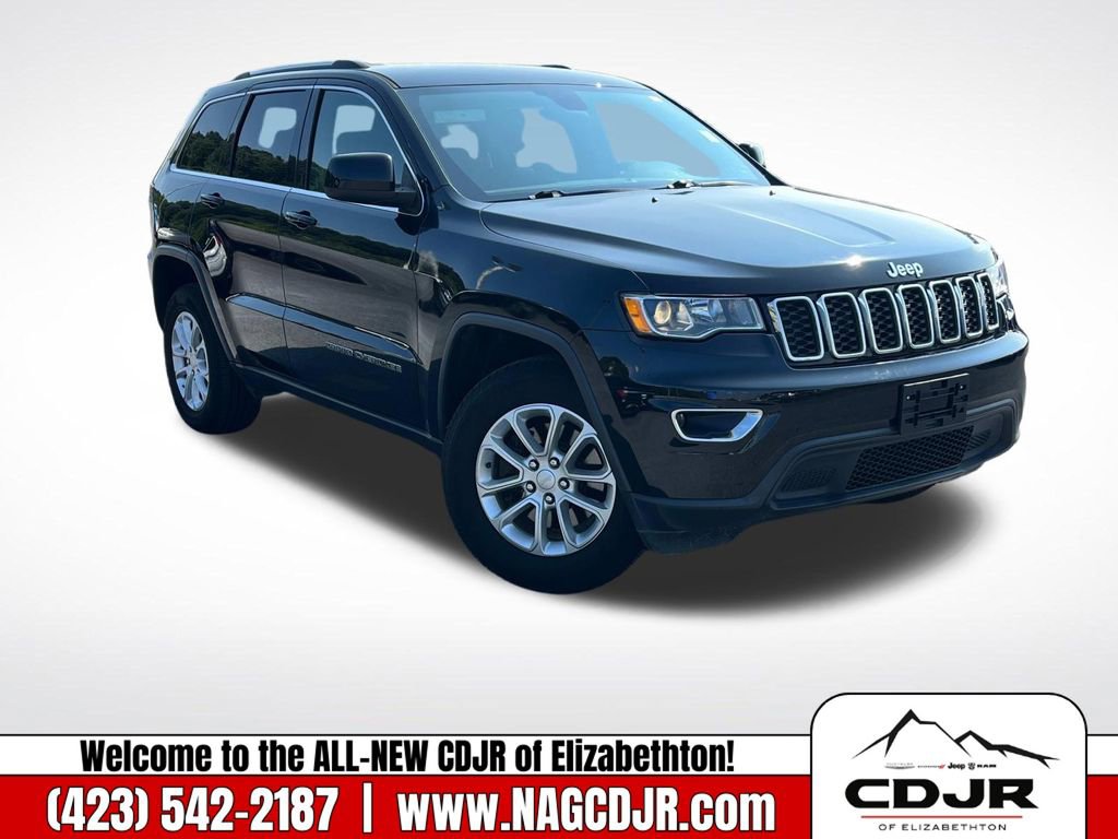 Used 2021 Jeep Grand Cherokee Laredo
