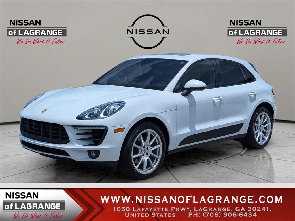 Used 2018 Porsche Macan Sport Edition