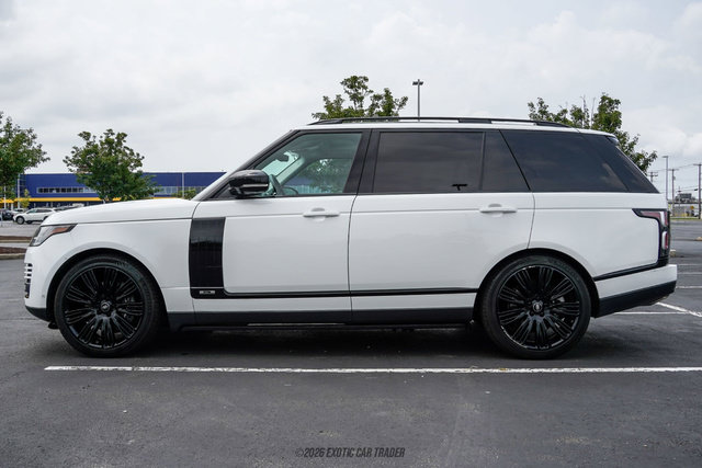 Used 2020 Land Rover Range Rover Long Wheelbase HSE AWD/4WD image 3
