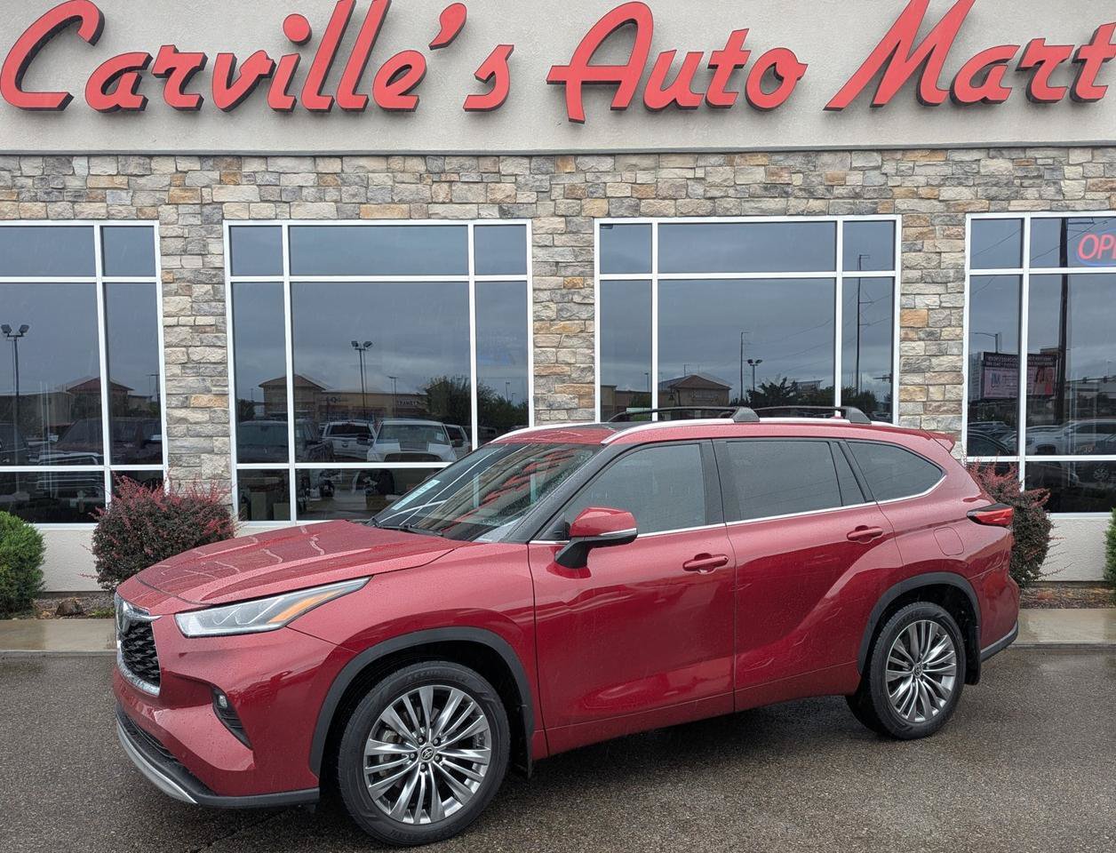 Used 2020 Toyota Highlander Platinum