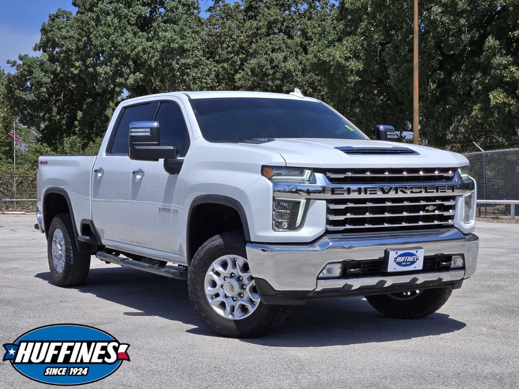 Used 2021 Chevrolet Silverado 2500 LTZ AWD/4WD image 1