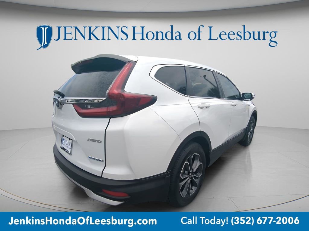Used 2021 Honda CR-V EX-L image 3