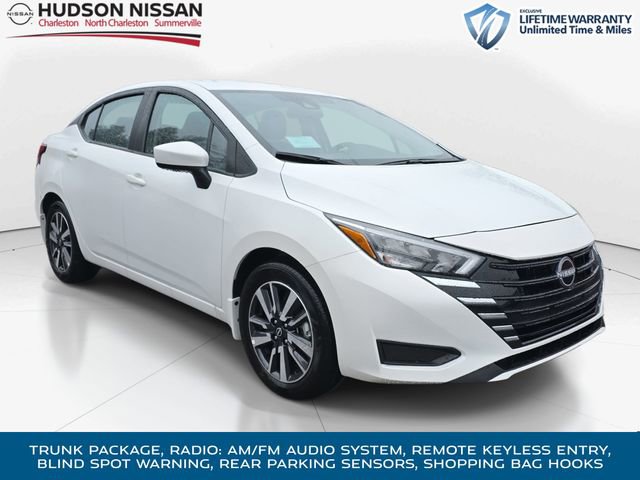 New 2025 Nissan Versa SV w/ Trunk Package image 1