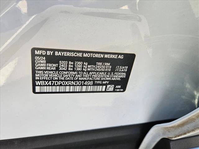 Certified 2024 BMW X3 sDrive30i w/ Premium Package w/ZPA RWD image 24