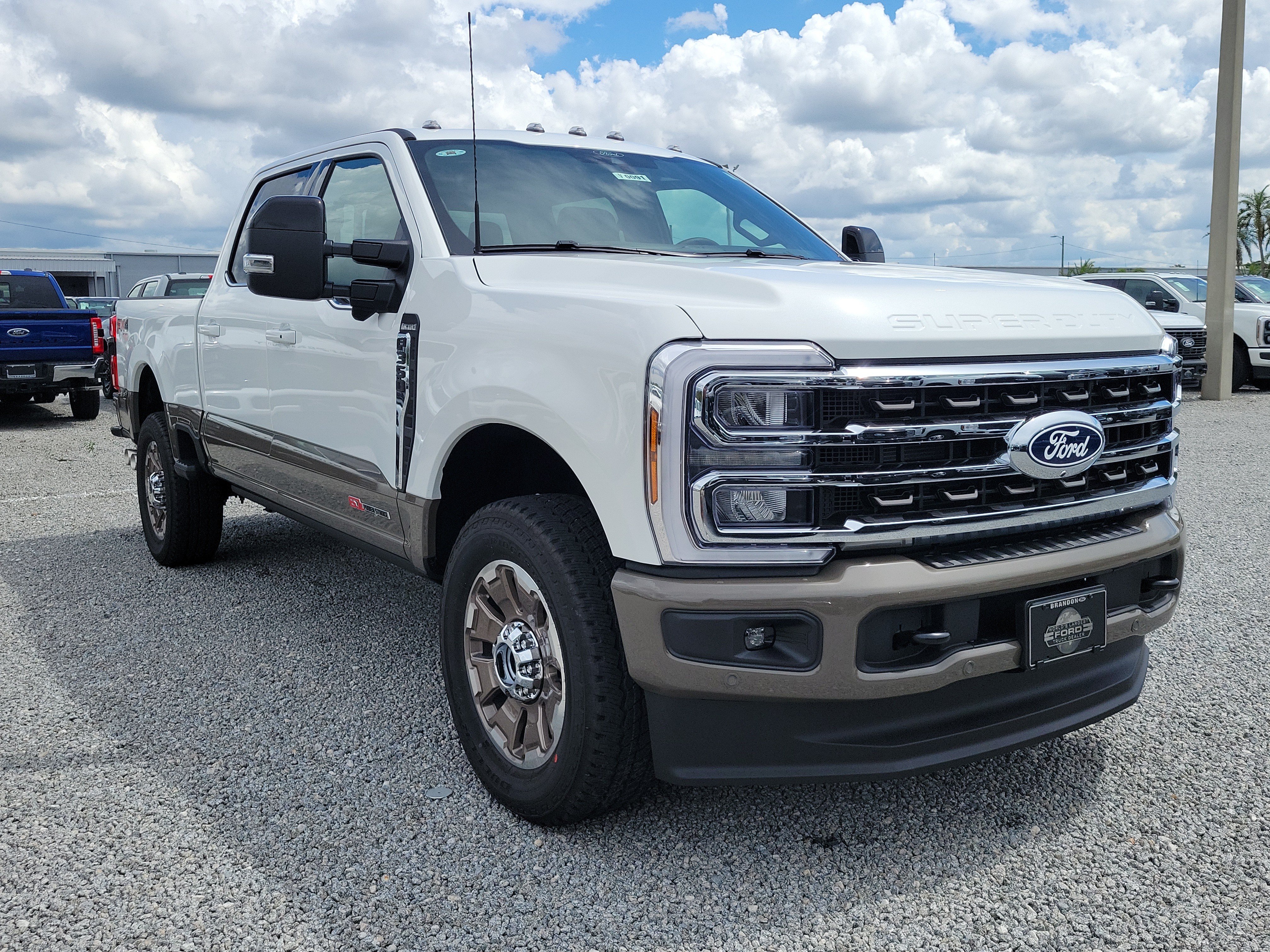 New 2027 Ford F350 King Ranch AWD/4WD image 2