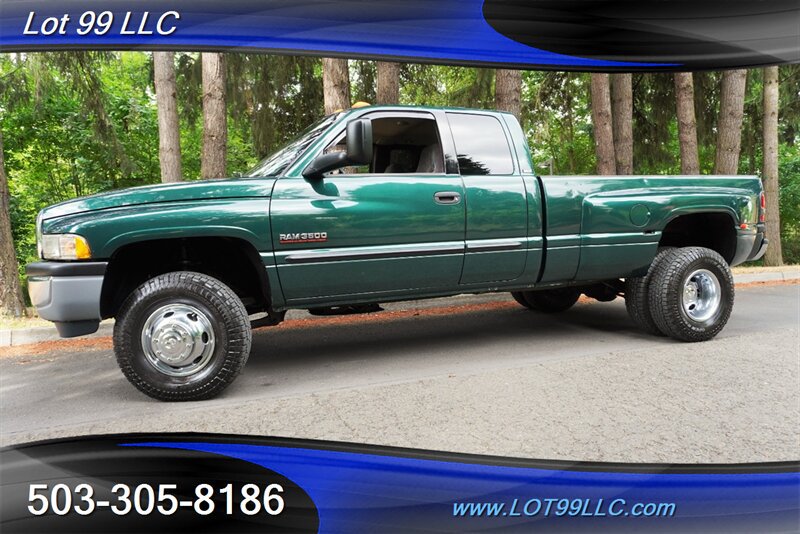 Used 2001 Dodge Ram 3500 Truck 4x4 Quad Cab image 5