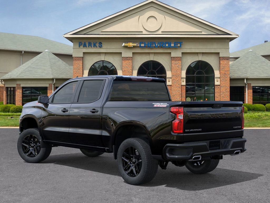 New 2026 Chevrolet Silverado 1500 Custom Trail Boss AWD/4WD image 4