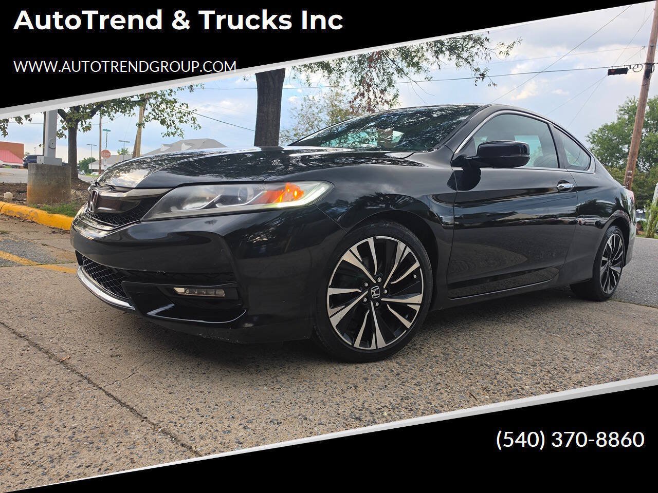 Used 2016 Honda Accord EX-L image 1