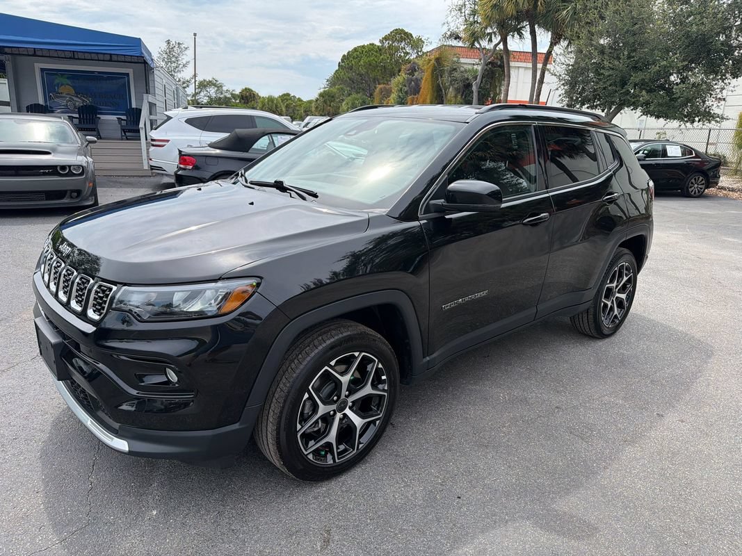 Used 2025 Jeep Compass Limited