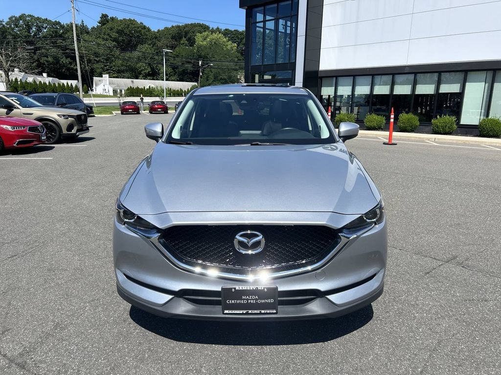 Used 2017 MAZDA CX-5 Touring w/ Preferred Equipment Package AWD/4WD image 3