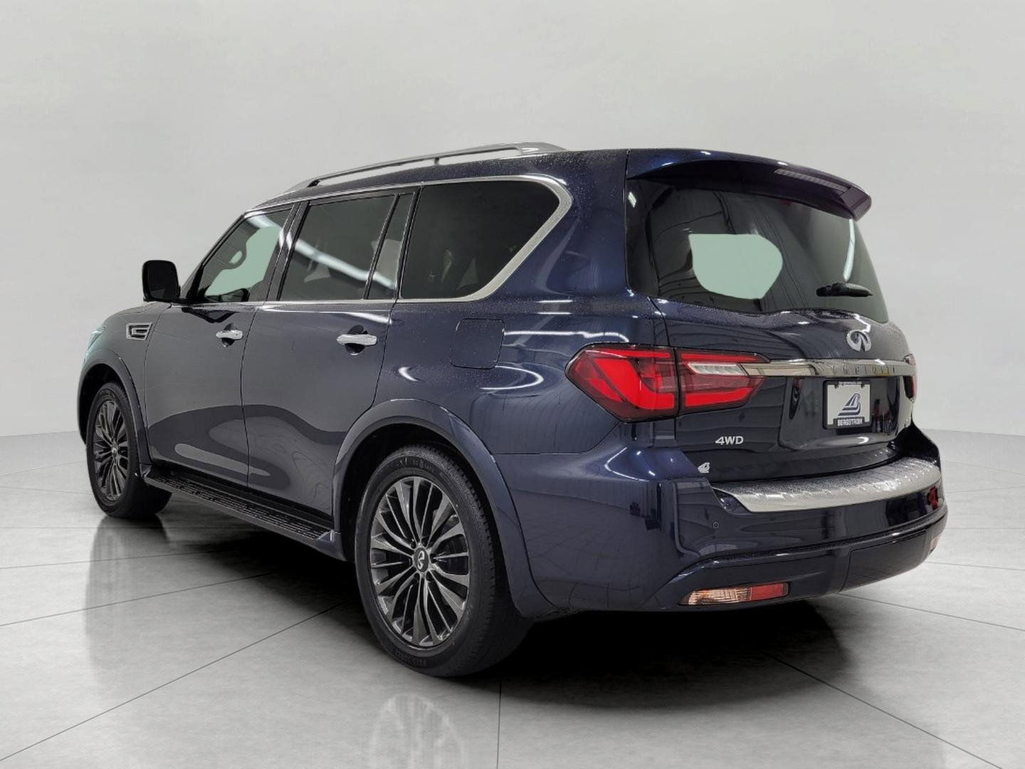 Used 2021 INFINITI QX80 Premium Select w/ Cargo Package AWD/4WD image 20